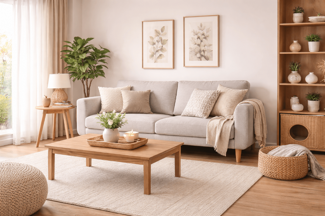 軟裝不只是擺設！教你佈置專屬的完美舒適空間